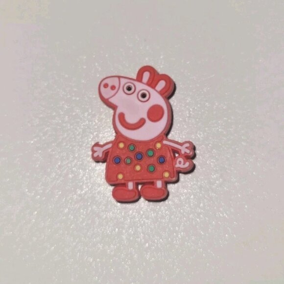 Peppa Pig Shoe Charms 18 Pieces - Picture 6 of 16